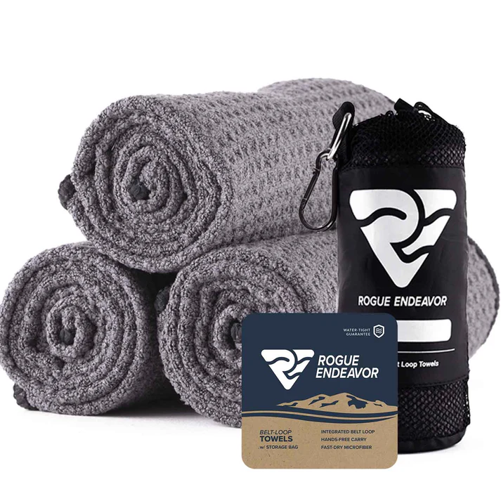 Belt Loop Towels 3 Pack