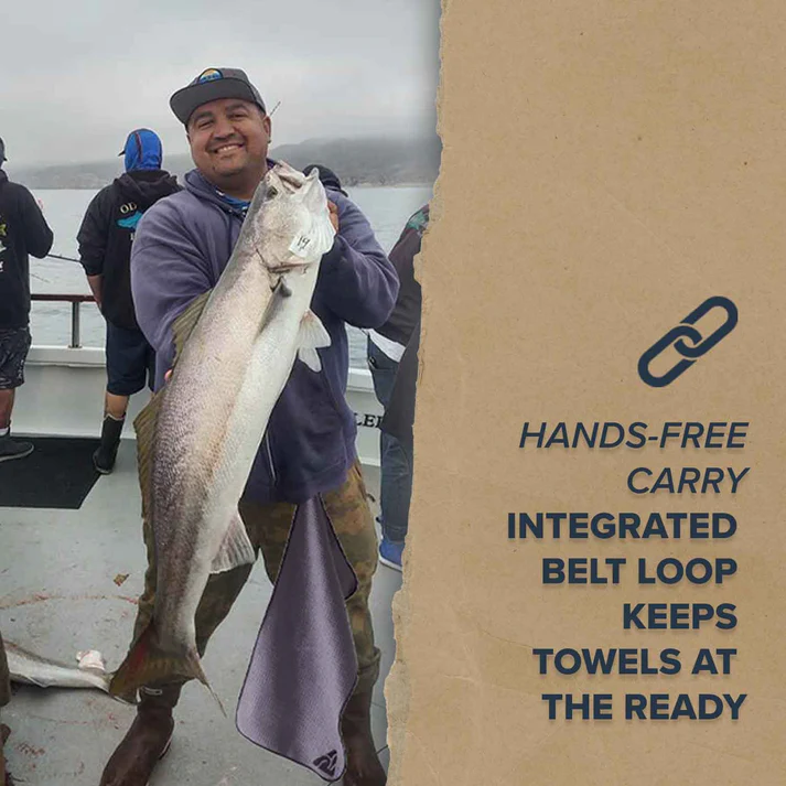 Belt Loop Towels 3 Pack