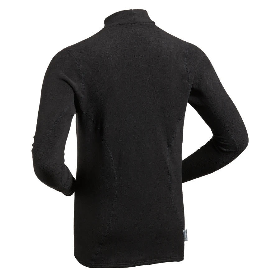 Long Sleeve Thick Skin - Black - Image1
