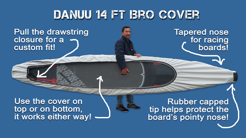 SUP Board Bro 14' Features