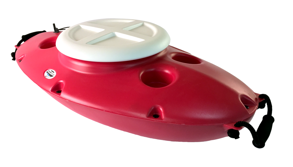 CreekKooler 30QT - Red