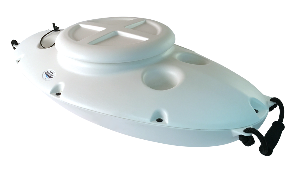 CreekKooler 30QT - White