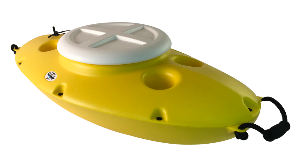 CreekKooler 30QT - Yellow