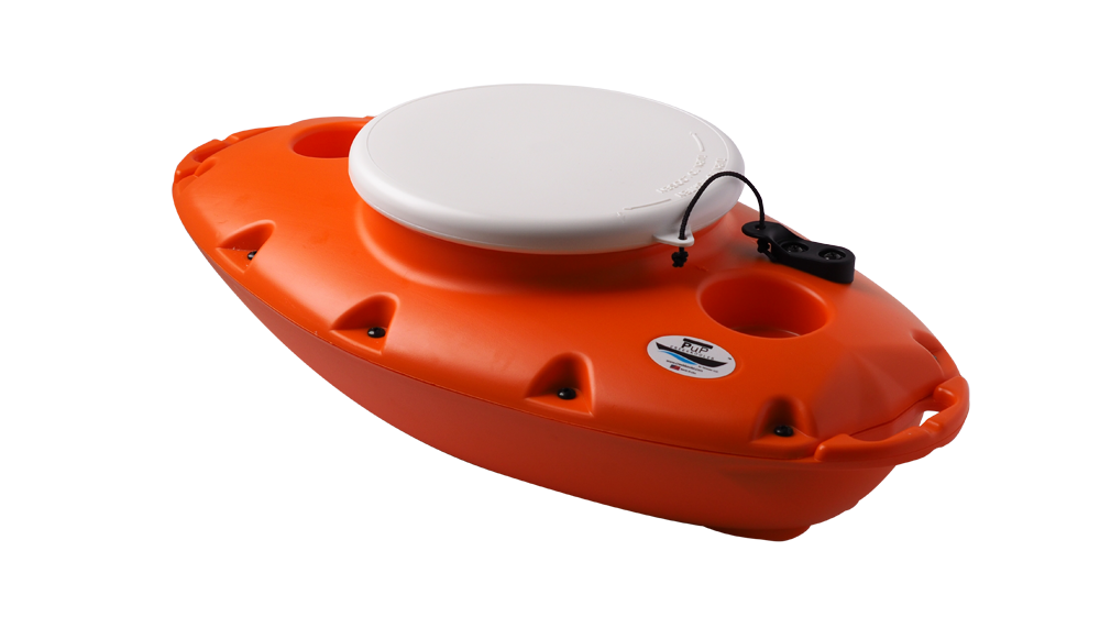 CreekKooler Pup 15QT - High Visibility Orange