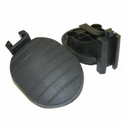 Padded Foot Brace Pedals 