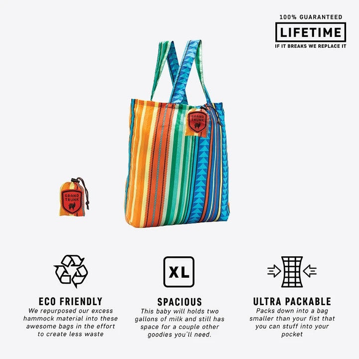 Tote Ally Awesome Travel Tote Bag - Carbo - MainImage