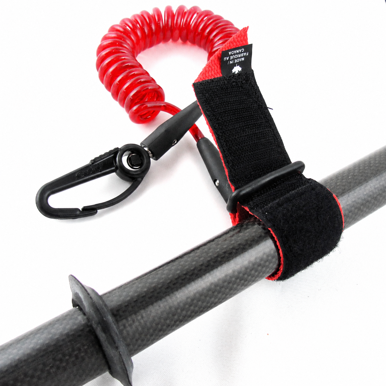 Coiled Paddle Leash from Northwater
