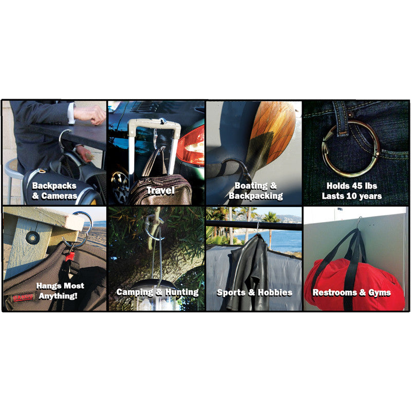 Clipa Gear Hangers: Uses