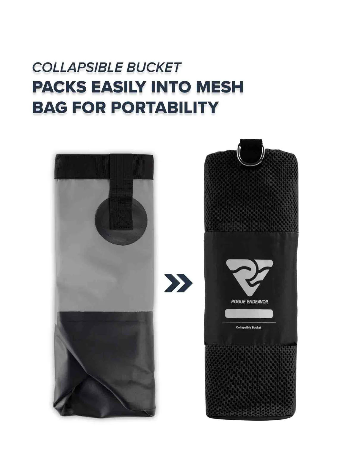 Collapsible Bucket 3 Gal