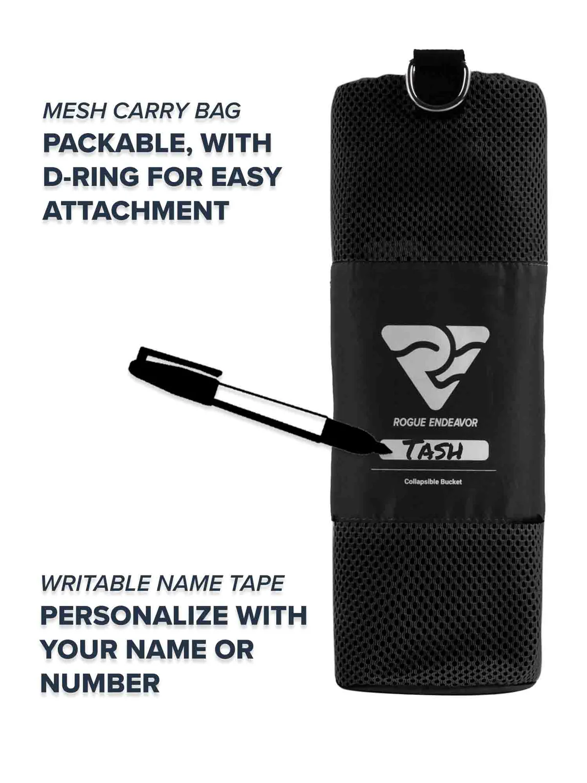 Collapsible Bucket 3 Gal