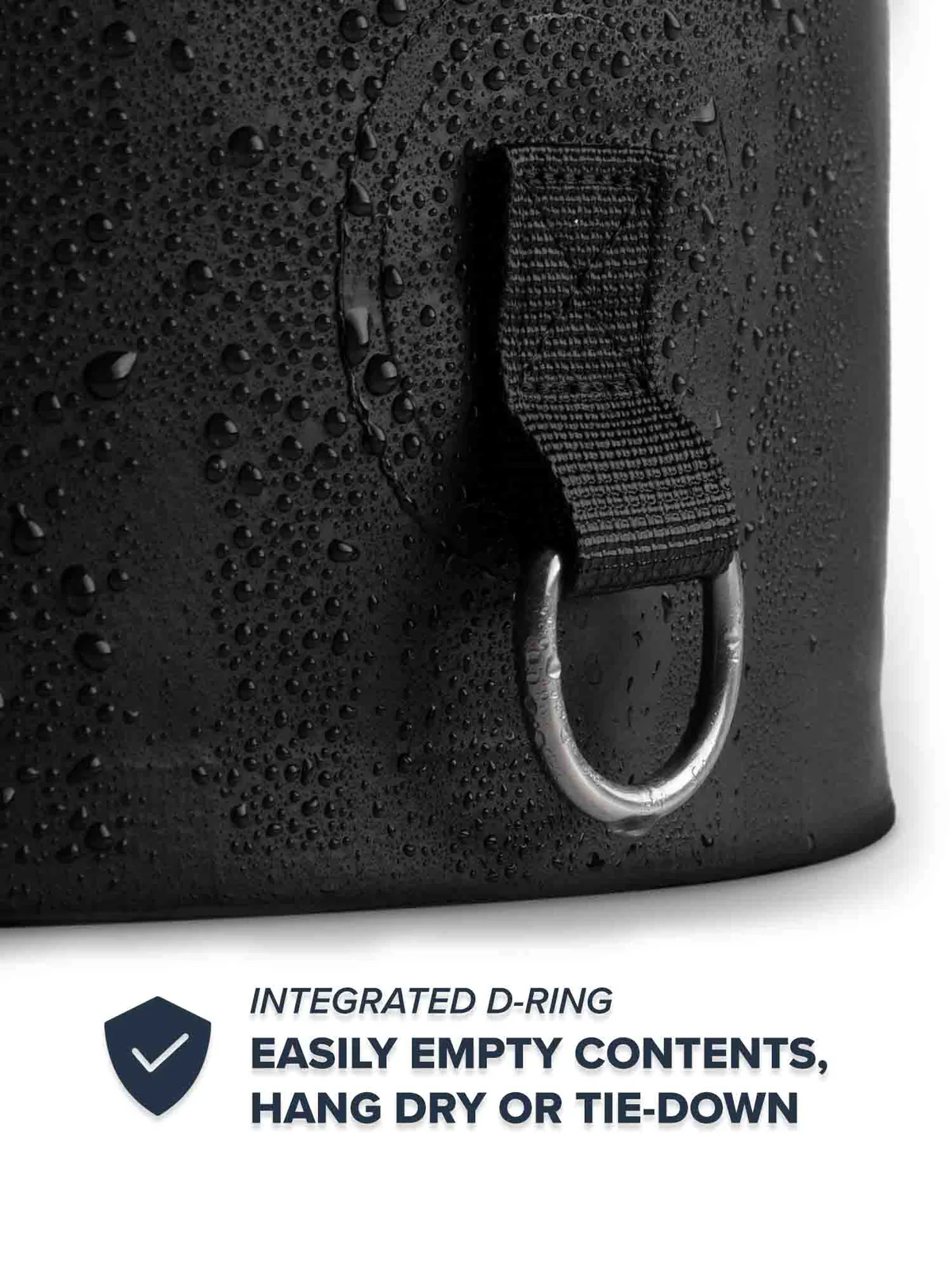 Collapsible Bucket with Lid 5 Gal