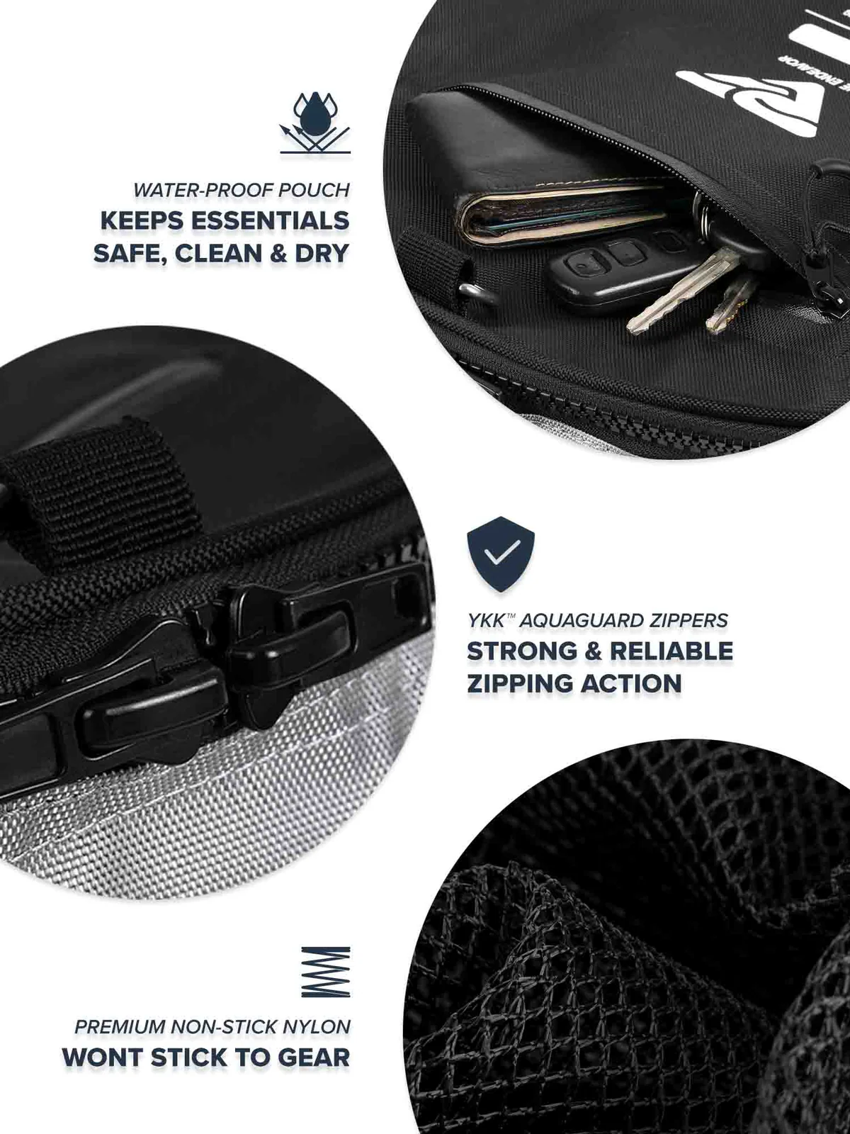 Collapsible Mesh Duffle Bag