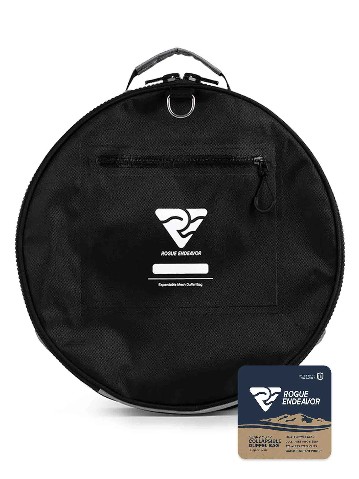 Collapsible Mesh Duffle Bag