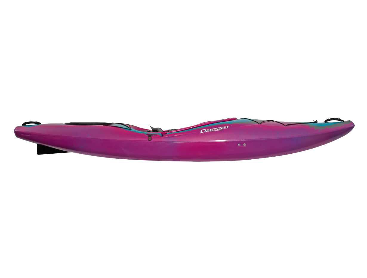 Katana 10.4 Crossover Whitewater Kayak Aurora - Side