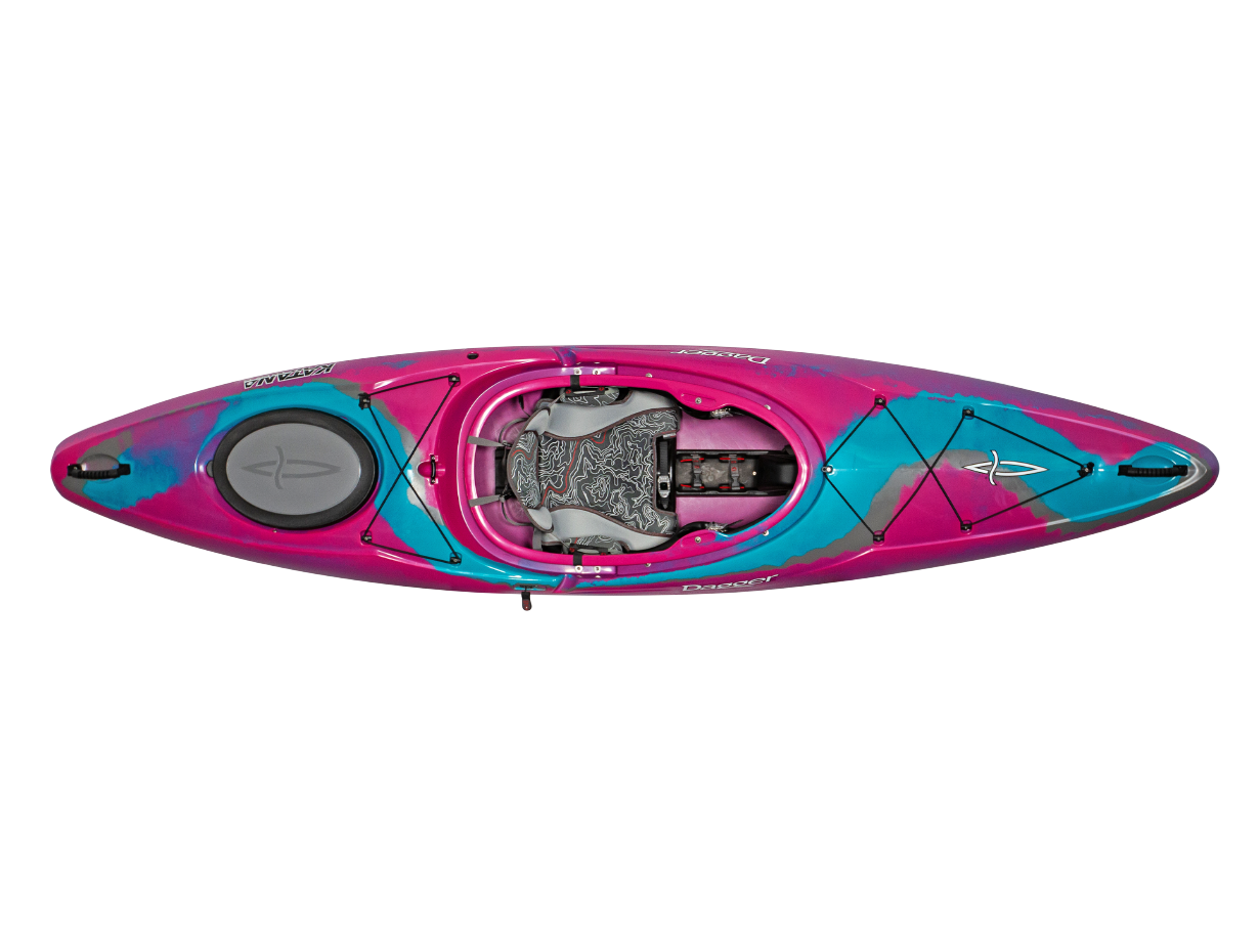 Katana 10.4 Crossover Whitewater Kayak Aurora - Front