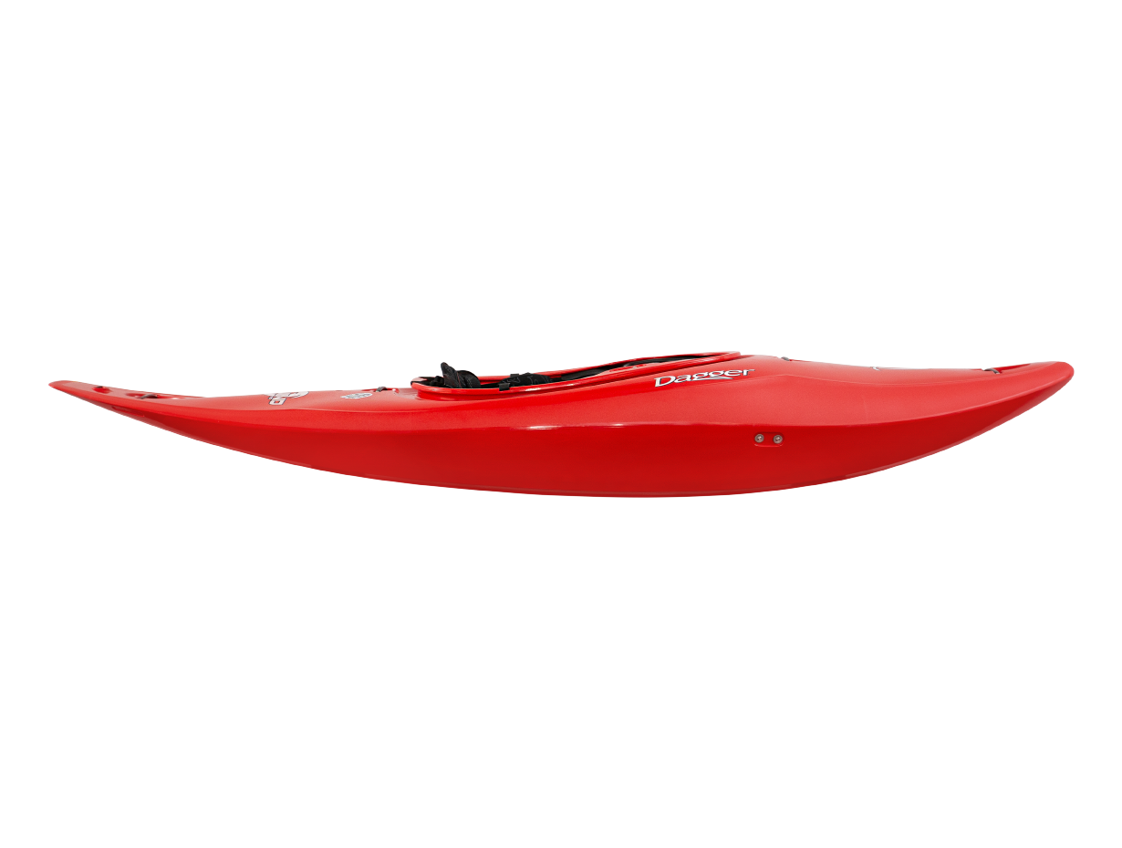 Rewind LG Free Running Kayak Red - side view