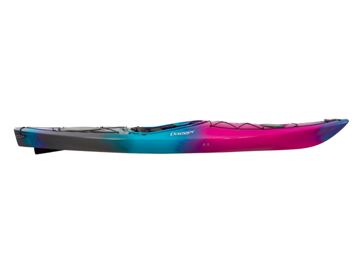Stratos 12.5 Performance Touring kayak Aurora - side view