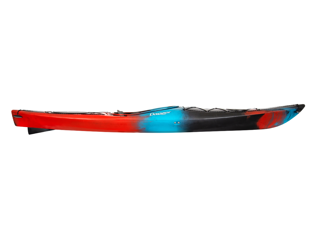 Stratos 12.5 Performance Touring kayak Cosmos - side view