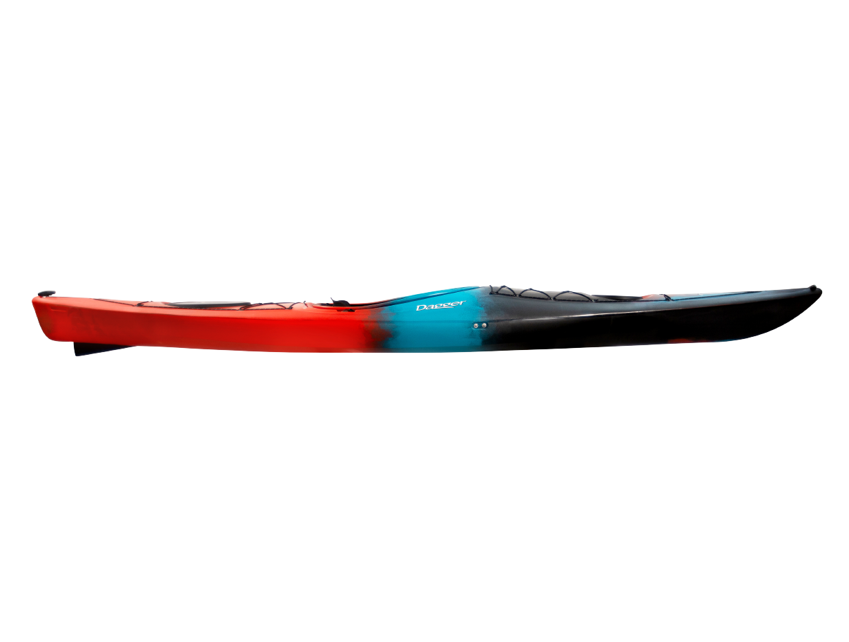 Stratos 14.5 Performance Touring kayak  Cosmos - Side View