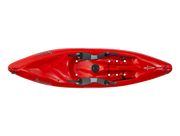 Torrent 10.0 Sit-on-Top Whitewater Kayak Red - Top View