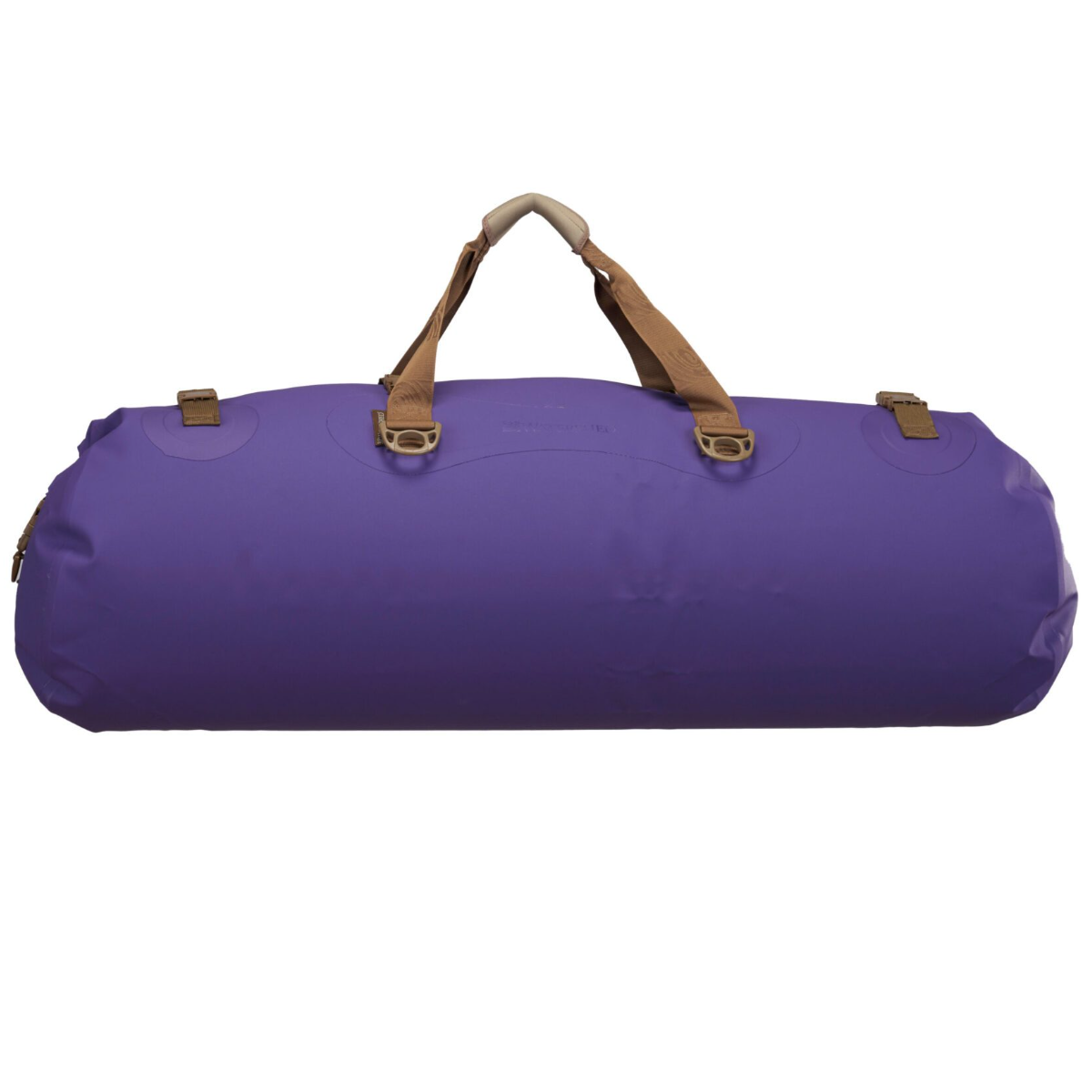 Mississippi Duffel - Super Long Dry Duffel Bag - Royal Purple