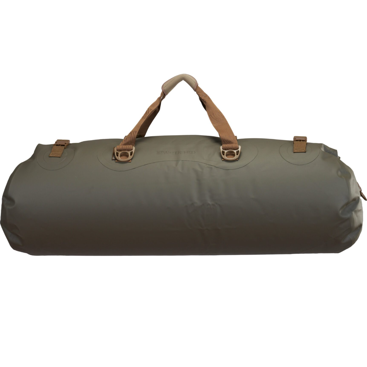 Mississippi Duffel - Super Long Dry Duffel Bag - Smoke Green