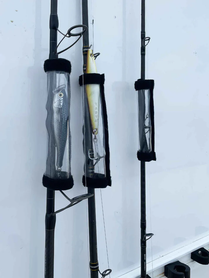 Heavy Duty Fishing Lure Wraps 3 Pack