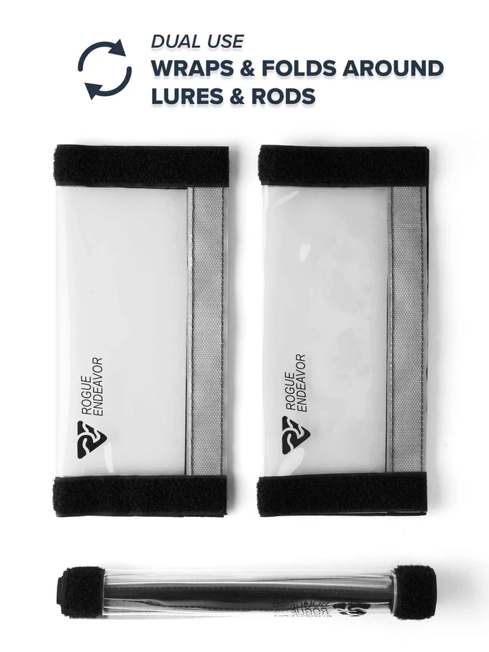 Heavy Duty Fishing Lure Wraps 3 Pack