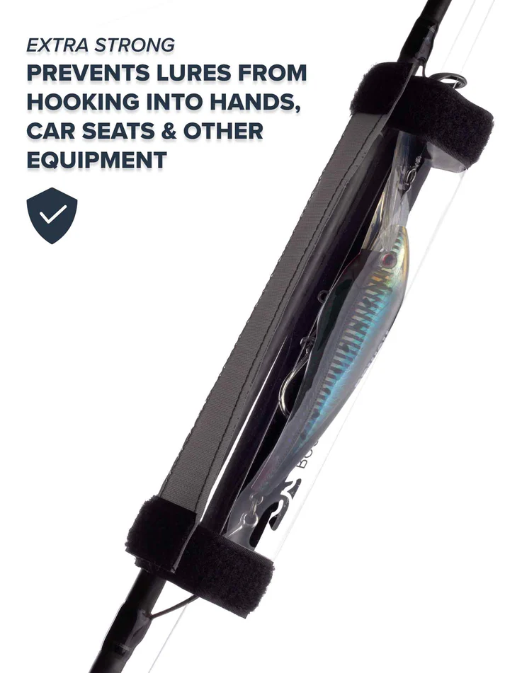 Heavy Duty Fishing Lure Wraps 3 Pack