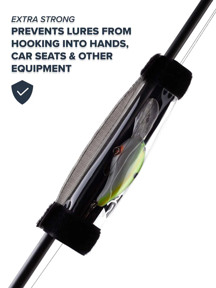 Heavy Duty Fishing Lure Wraps 3 Pack