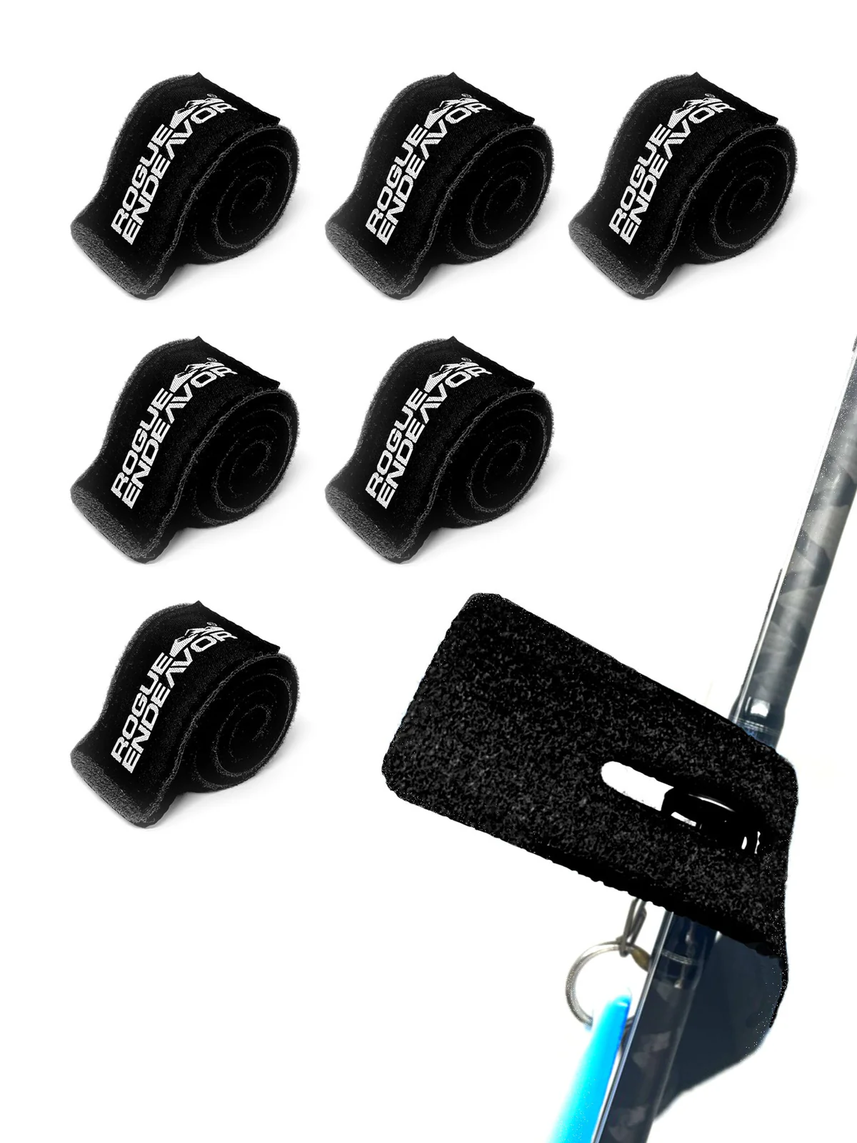 Fishing Rod Wraps 6 Pack