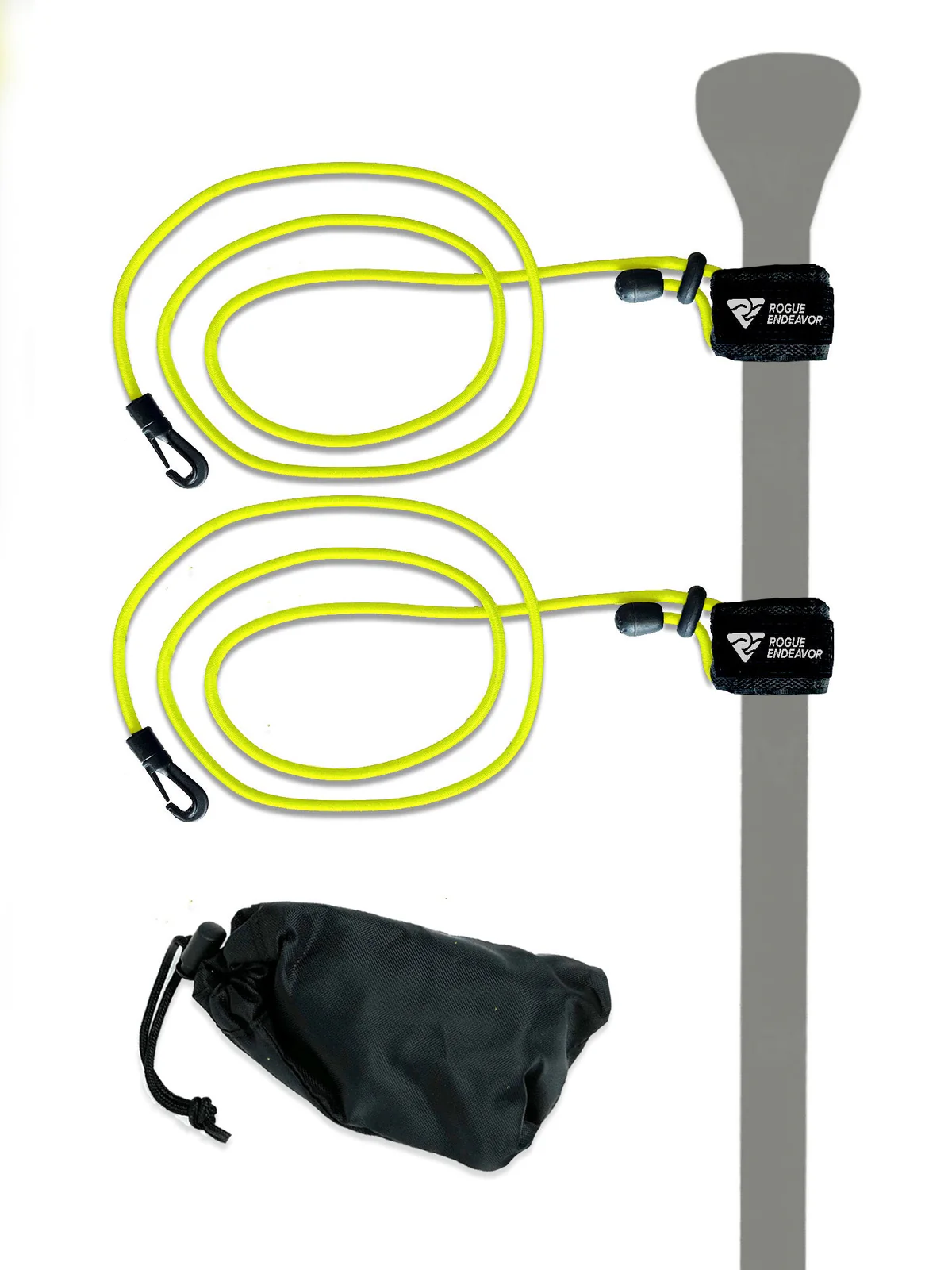 Fishing Rod & Paddle Leash 2 pack
