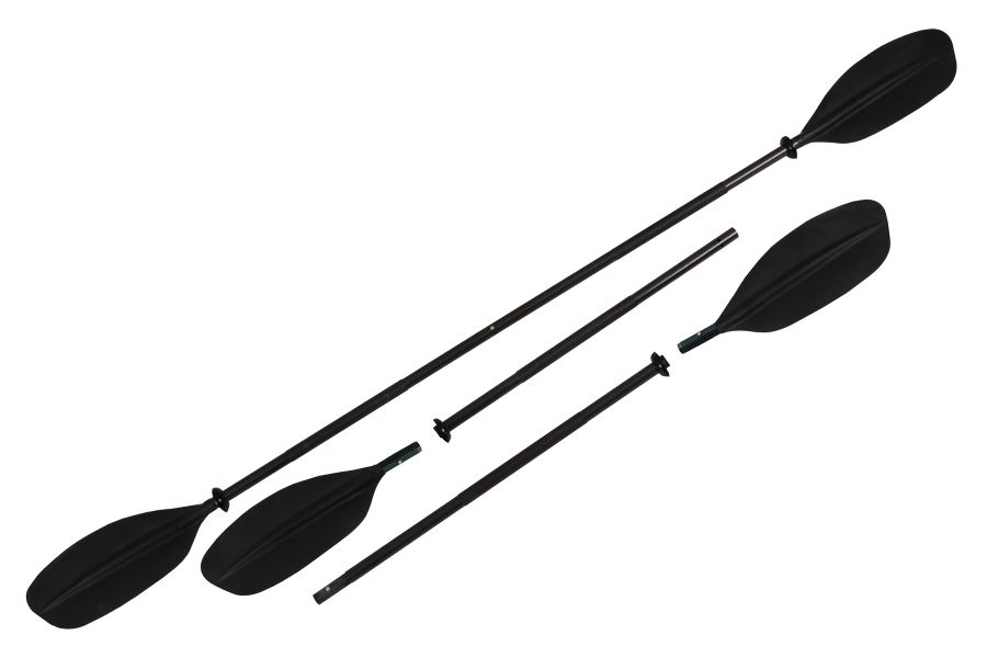 Four Part Asymmetrical Paddle – Comfykayak.com