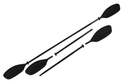 Four Part Asymmetrical Paddle