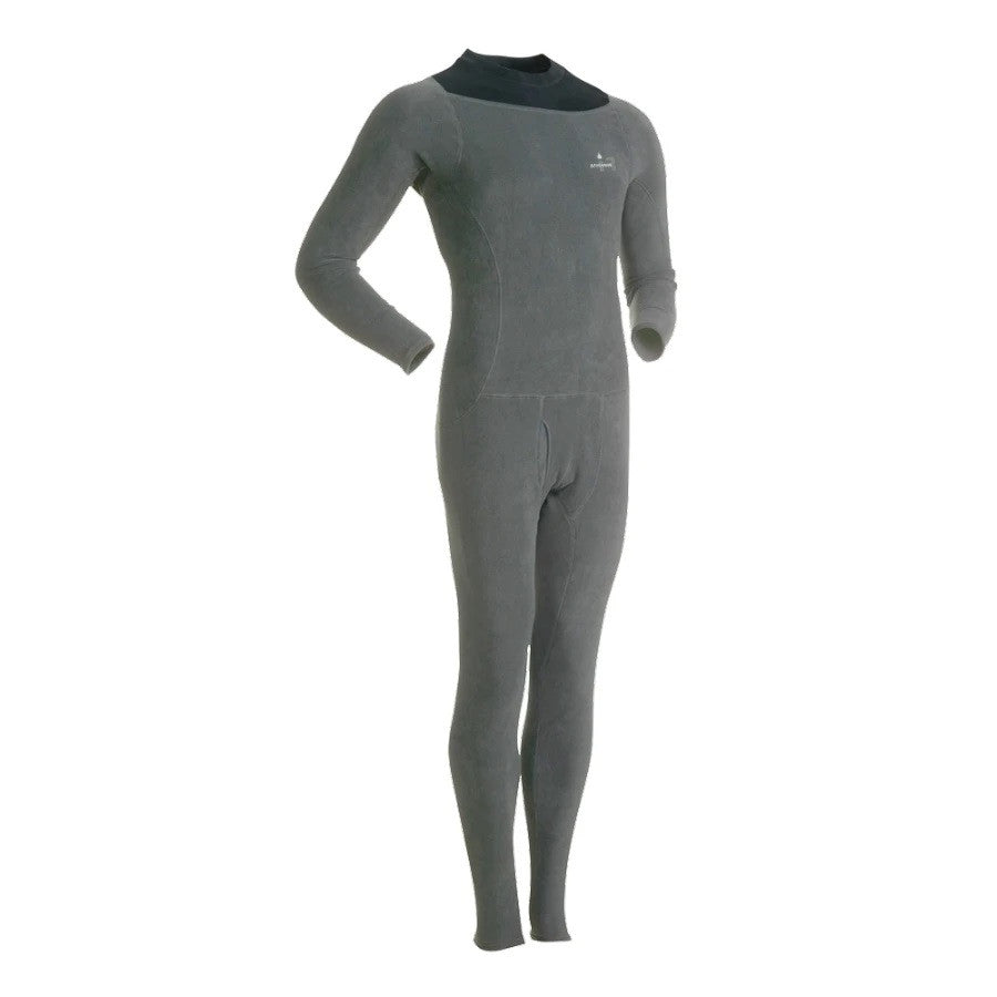 Thick Skin Union Suit - Gray - MainImage