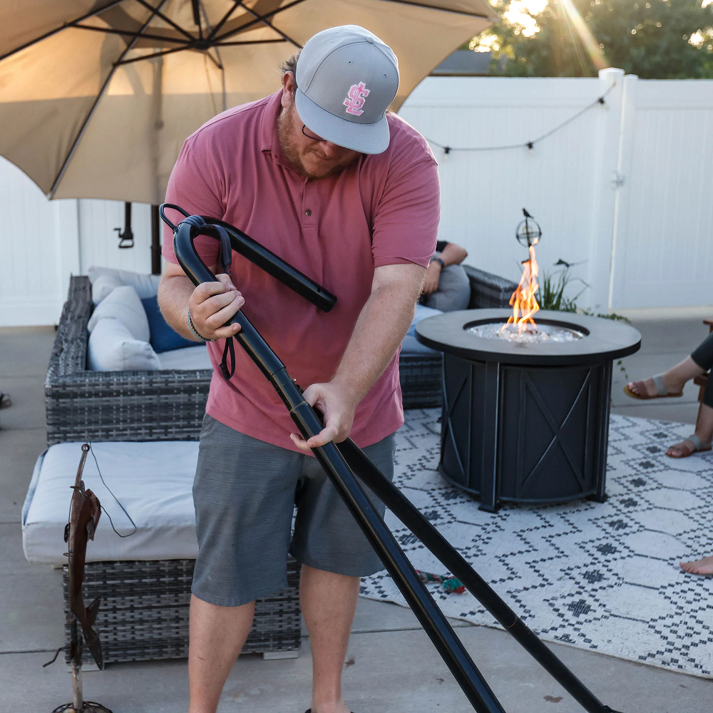 Hangout Hammock Stand - Black