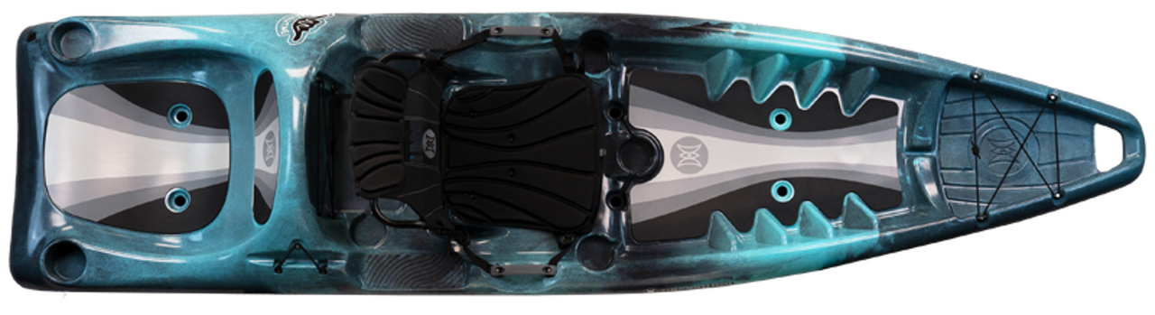 Hangtime 11.0 Recreational Kayak Dapper - Image3