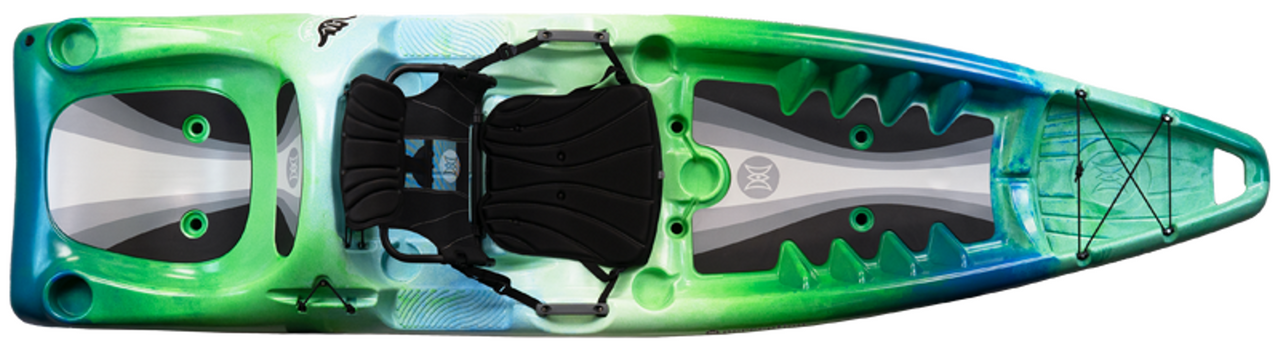 Hangtime 11.0 Recreational Kayak Deja vu - Image1