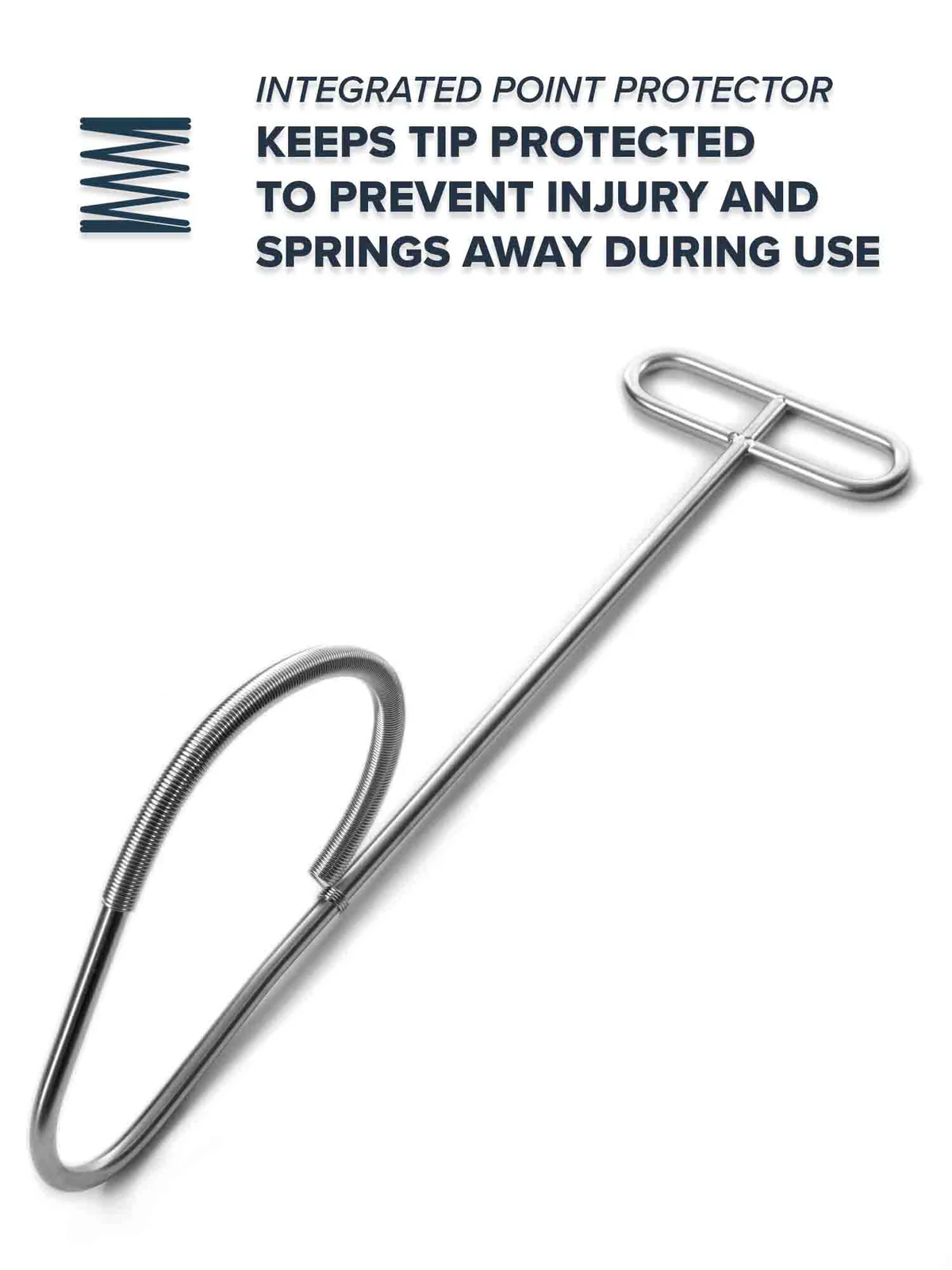 Heavy Duty Gaff Hook with Cover