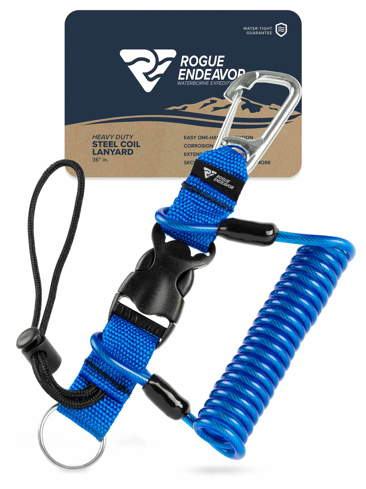 Heavy Duty Lanyard Single Clip with Camera Loop