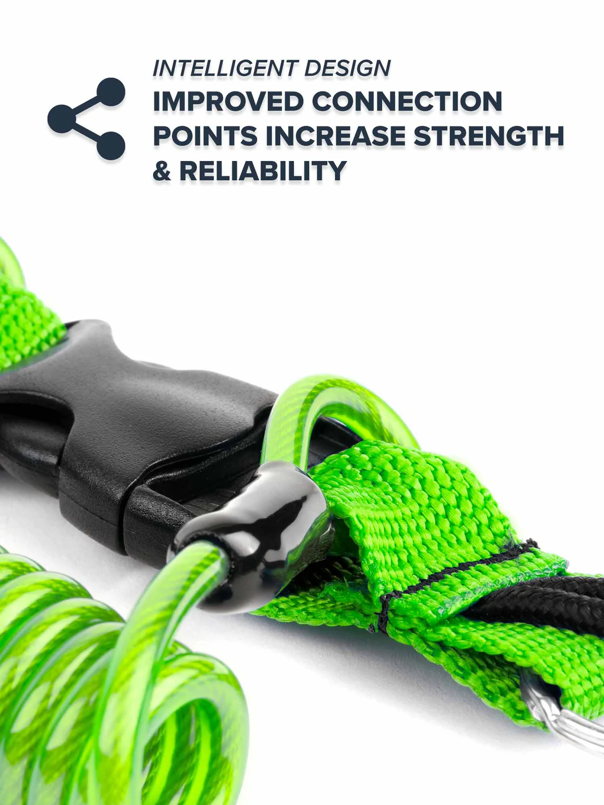 Heavy Duty Lanyard Single Clip with Camera Loop