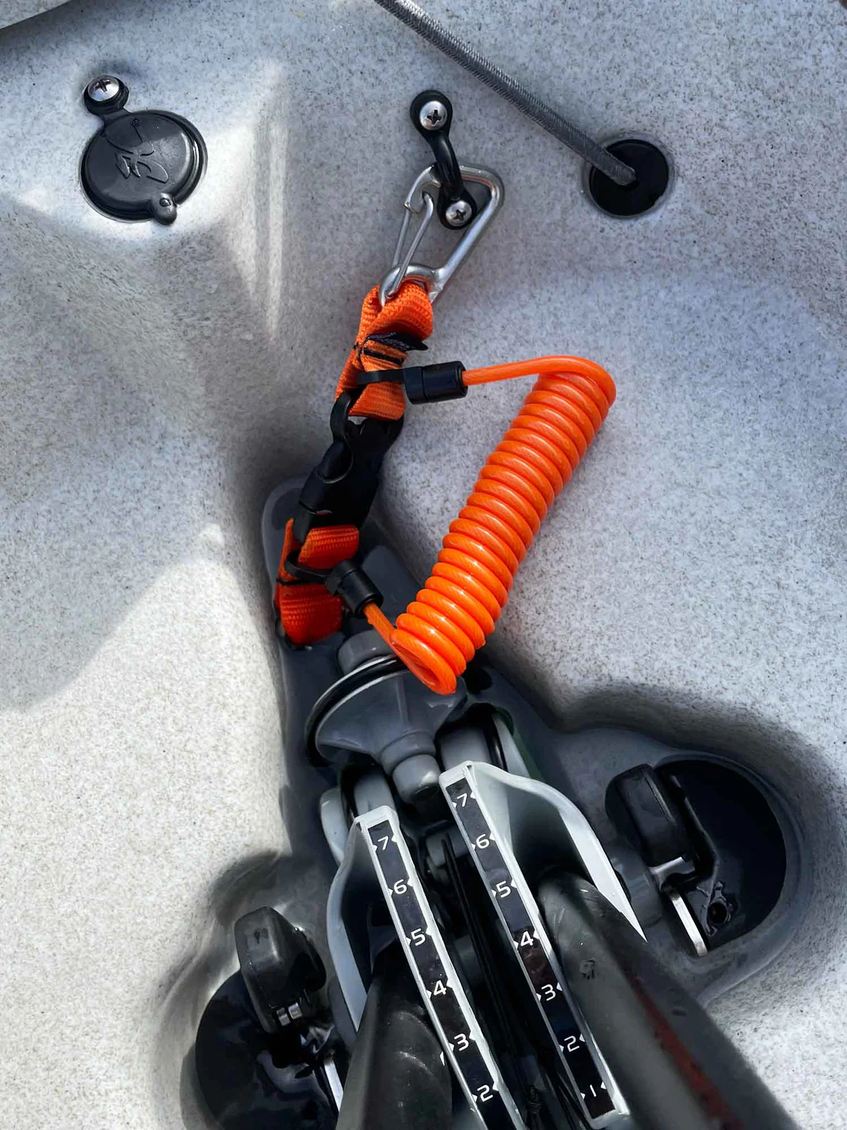 Heavy Duty Lanyard Single Clip with Camera Loop