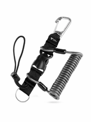 Heavy Duty Lanyard Single Clip with Camera Loop