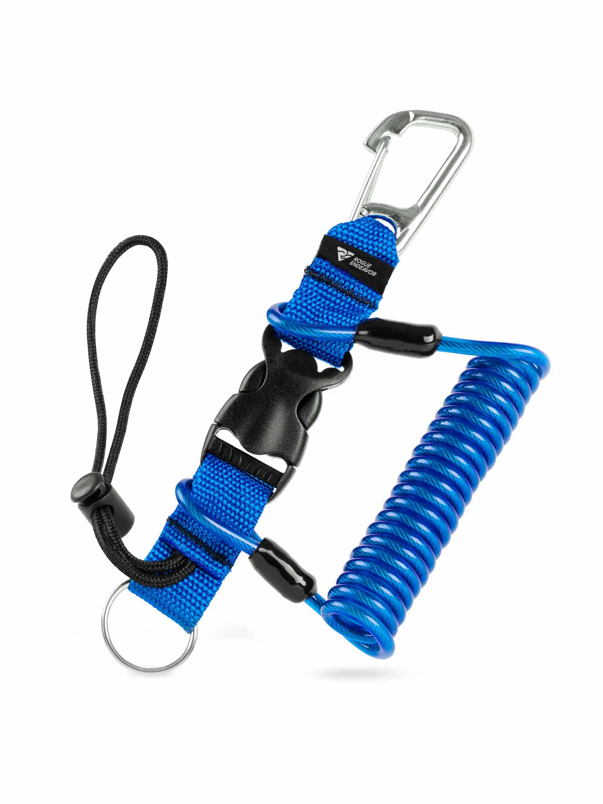 Heavy Duty Lanyard Single Clip with Camera Loop
