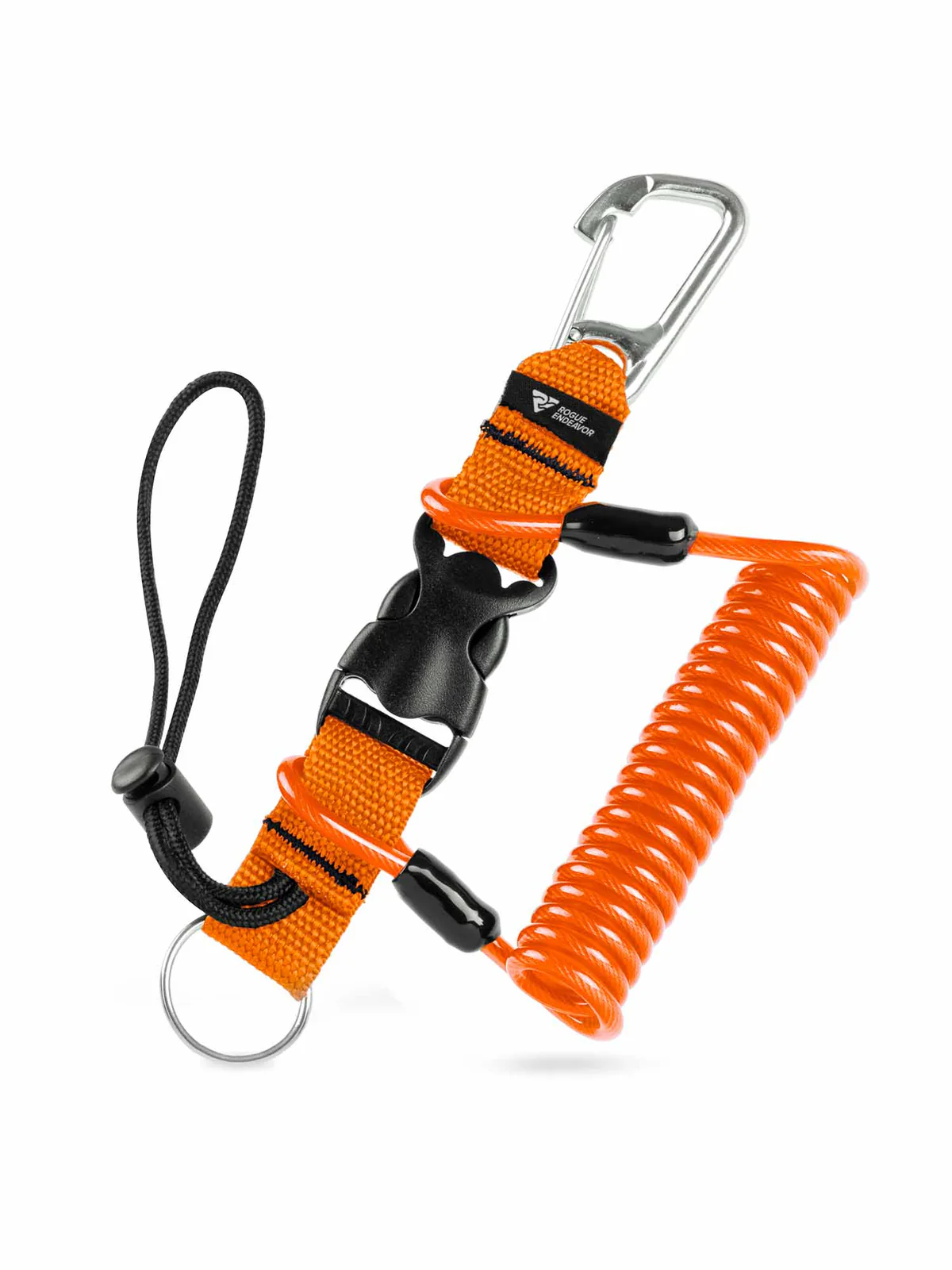 Heavy Duty Lanyard Single Clip with Camera Loop