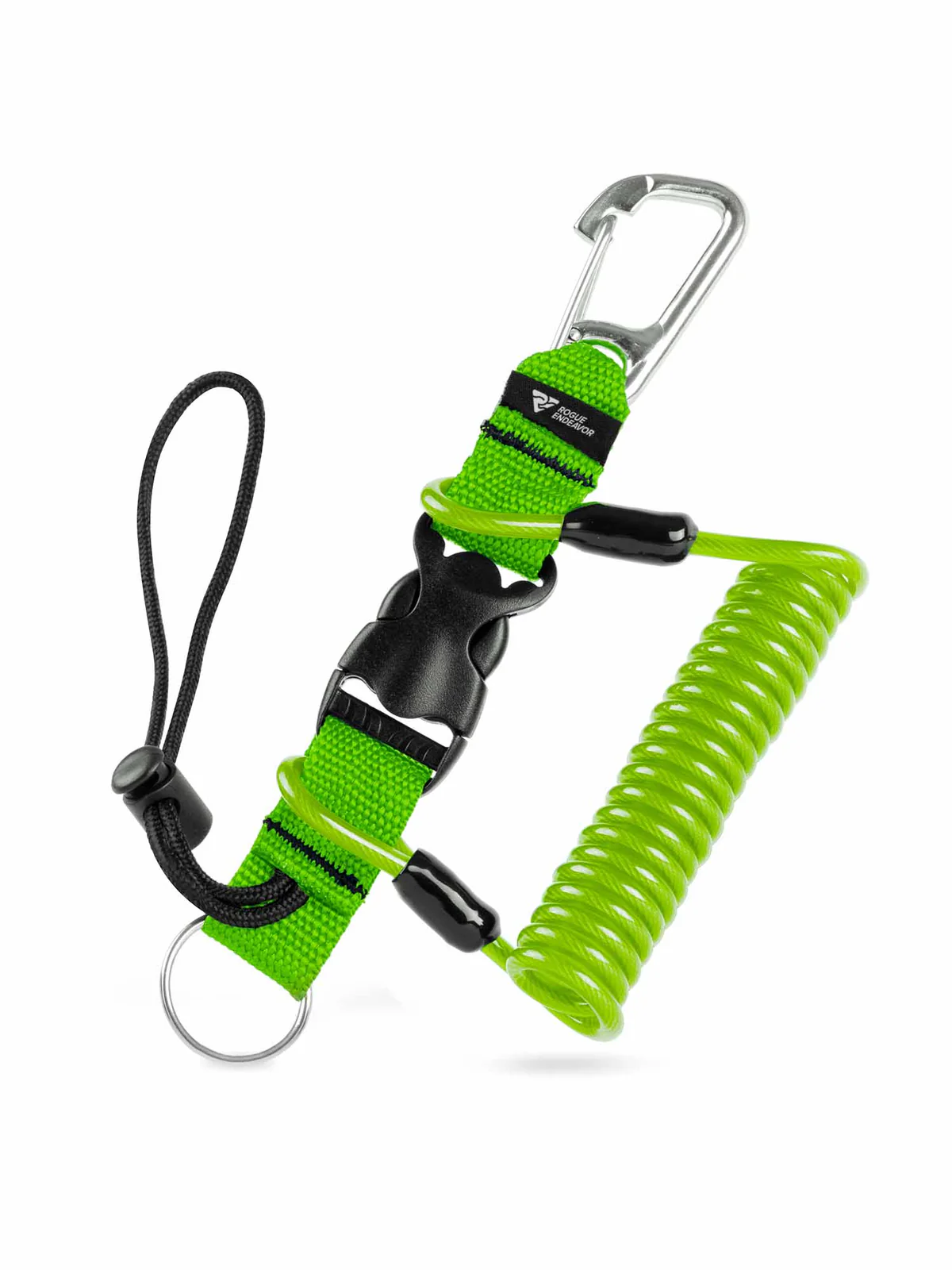 Heavy Duty Lanyard Single Clip with Camera Loop