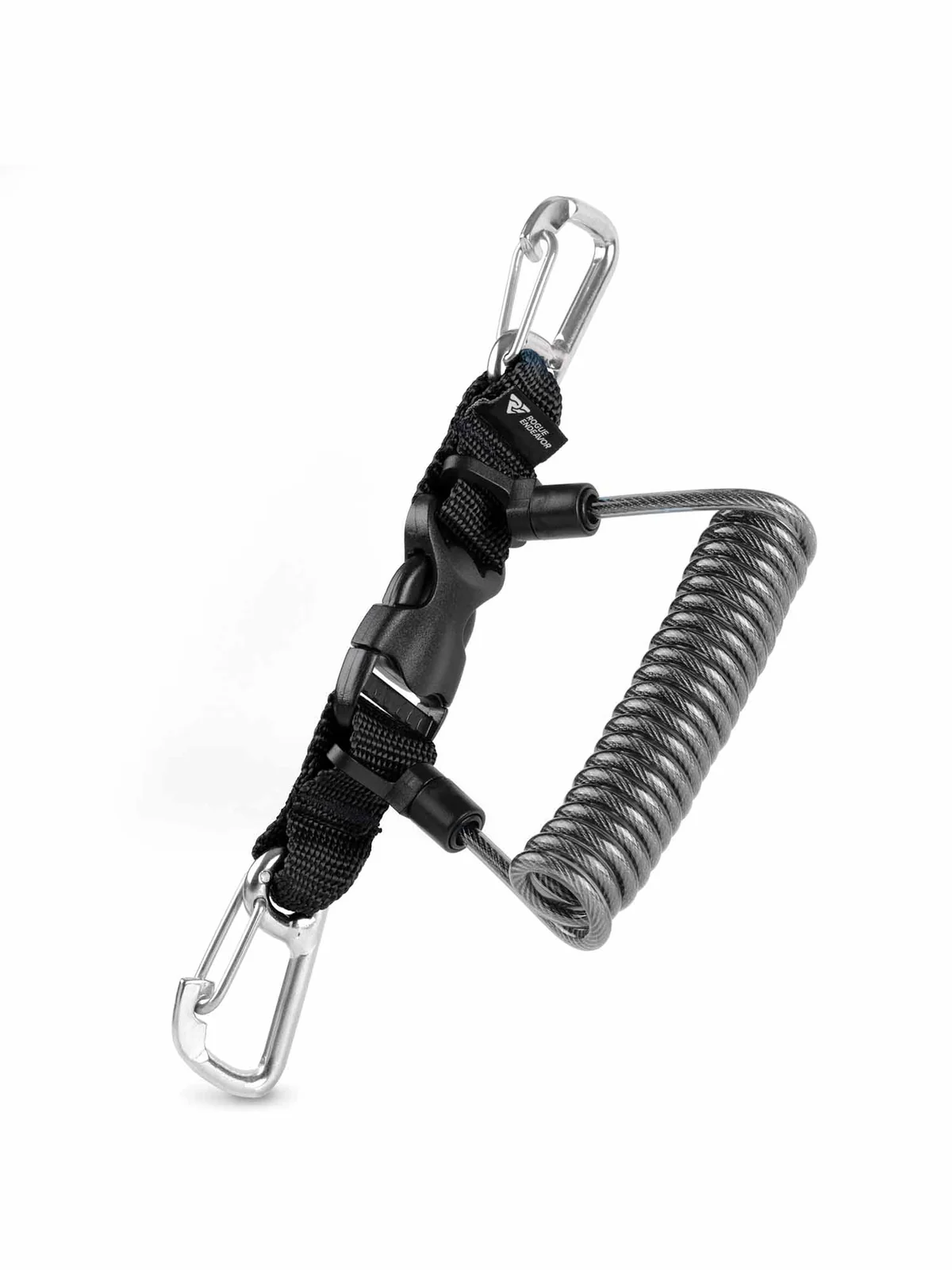 Heavy Duty Lanyard Dual Clip