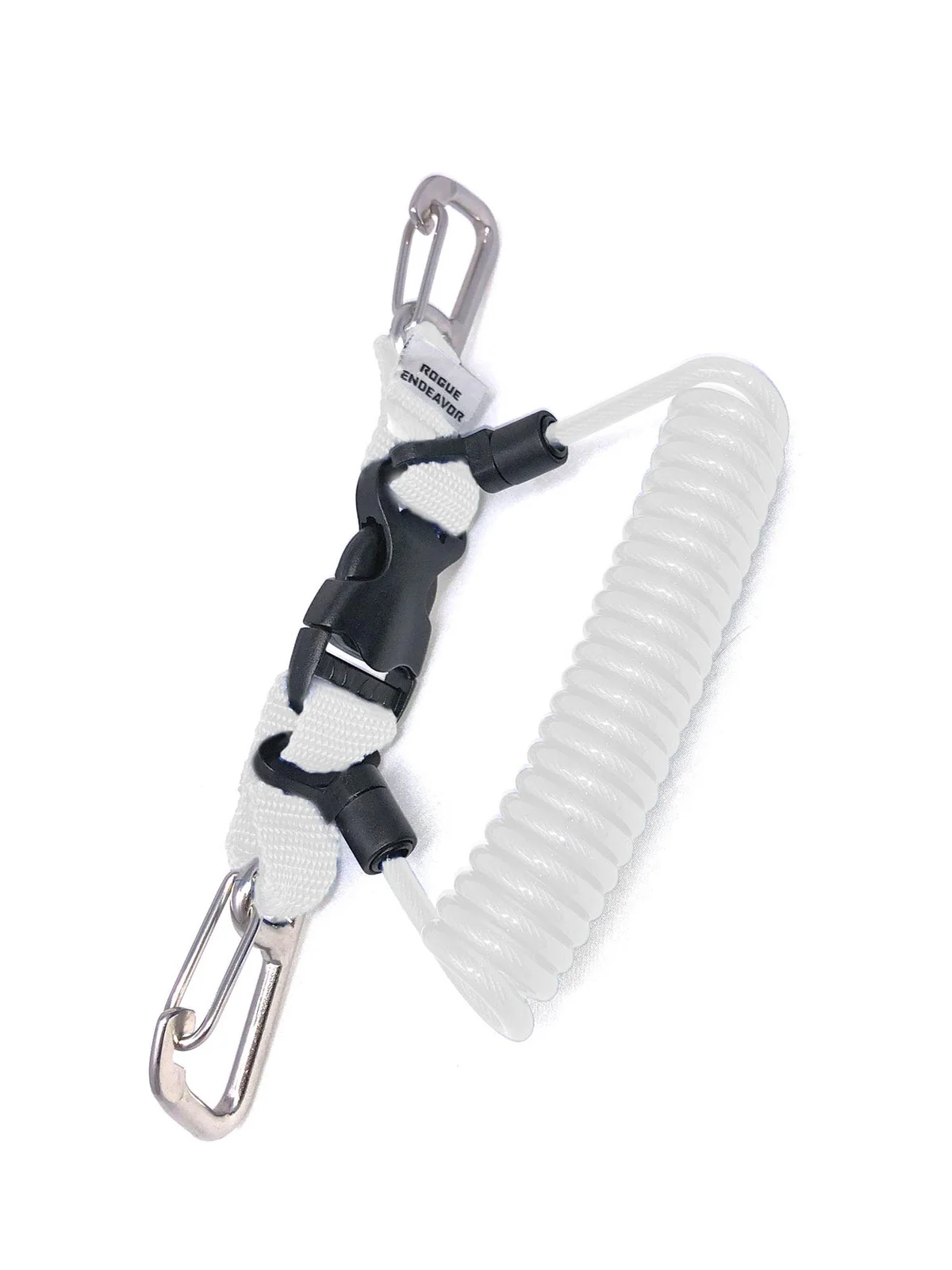 Heavy Duty Lanyard Dual Clip