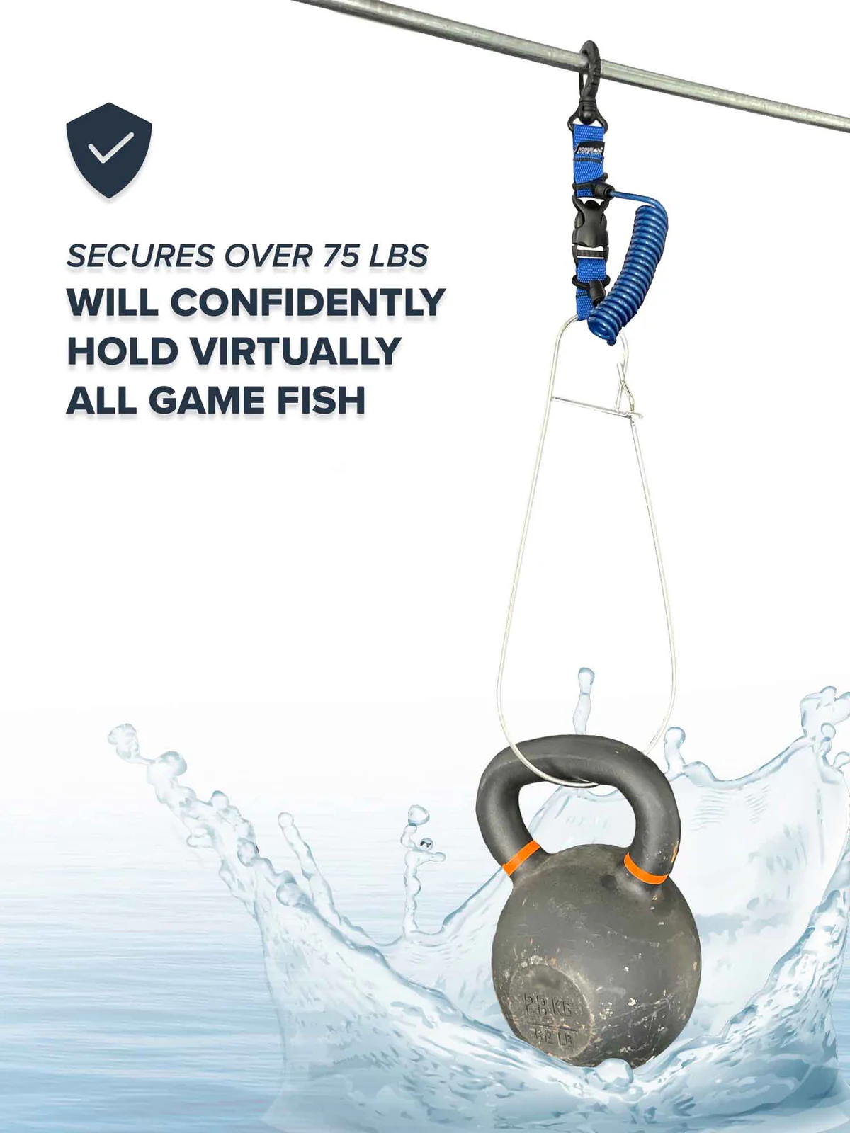 Regular Stringers Heavy Duty Fish Stringer – Comfykayak.com