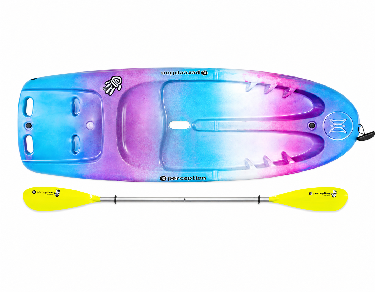 Hi Five Kids Kayak with Paddle